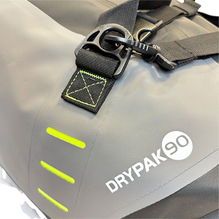 Yak 2024 Drypak 40L Rolltop Holdall 7003338 - Grey